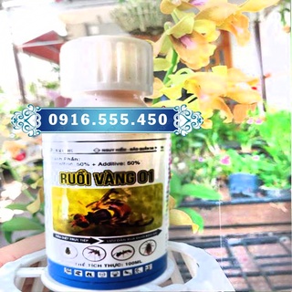 Ruồi vàng 01 diệt trừ ruồi, muỗi, kiến, gián