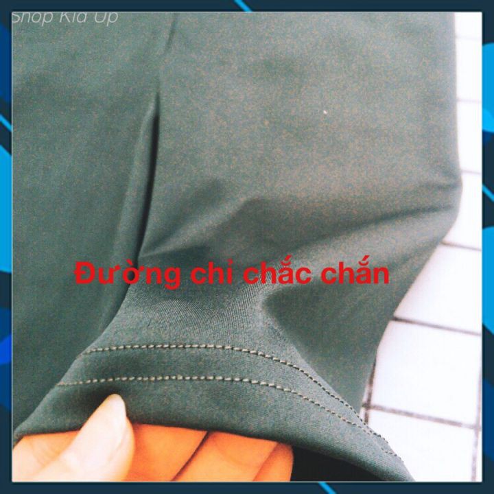 Quần Legging đùi, quần legging lửng nữ 2 màu đen- xanh rêu - Chất dày đẹp, co giãn 4 chiều (ảnh chụp thật)