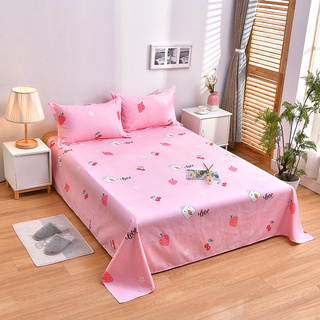 Ga trải giường Đơn ký túc xá đơn dành cho sinh viên giường đôi 1,8m 1,5m mùa hè 1,2m khăn trải giường mùa hè trẻ em