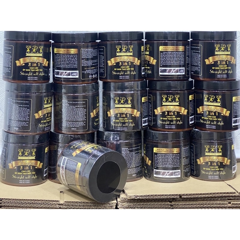 Ép side TPT 3in1 đa năng chuyên tạo nếp tóc