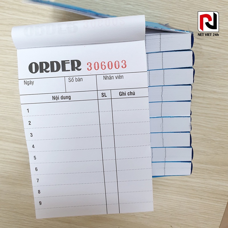 Order 1 liên "CÓ SỐ NHẢY" Combo 100 cuốn