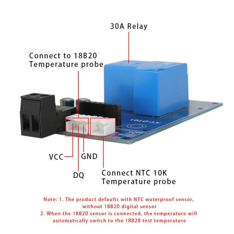 Bộ Điều Khiển Nhiệt Độ Kỹ Thuật Số Với Màn Hình LCD