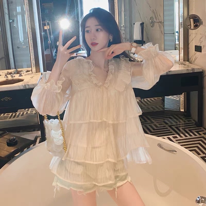 Áo Bèo Tơ Hàng Quảng Châu