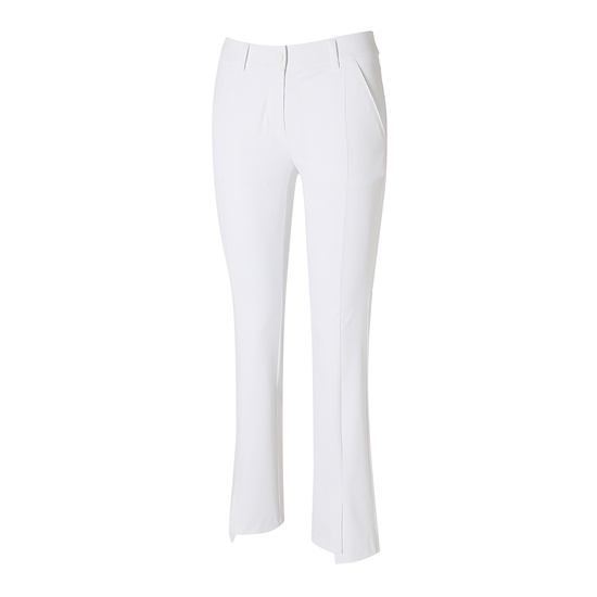 Quần Dài Bootcut Thể Thao Le Coq Golf Nữ GN222LPT41-WHTE