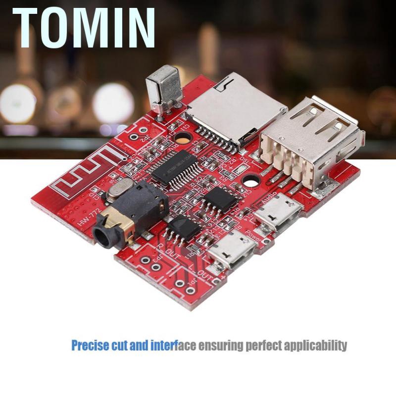 Tomin Bluetooth MP3 Decoding Module Receiver Board 4.1 Circuit with Remote Control 