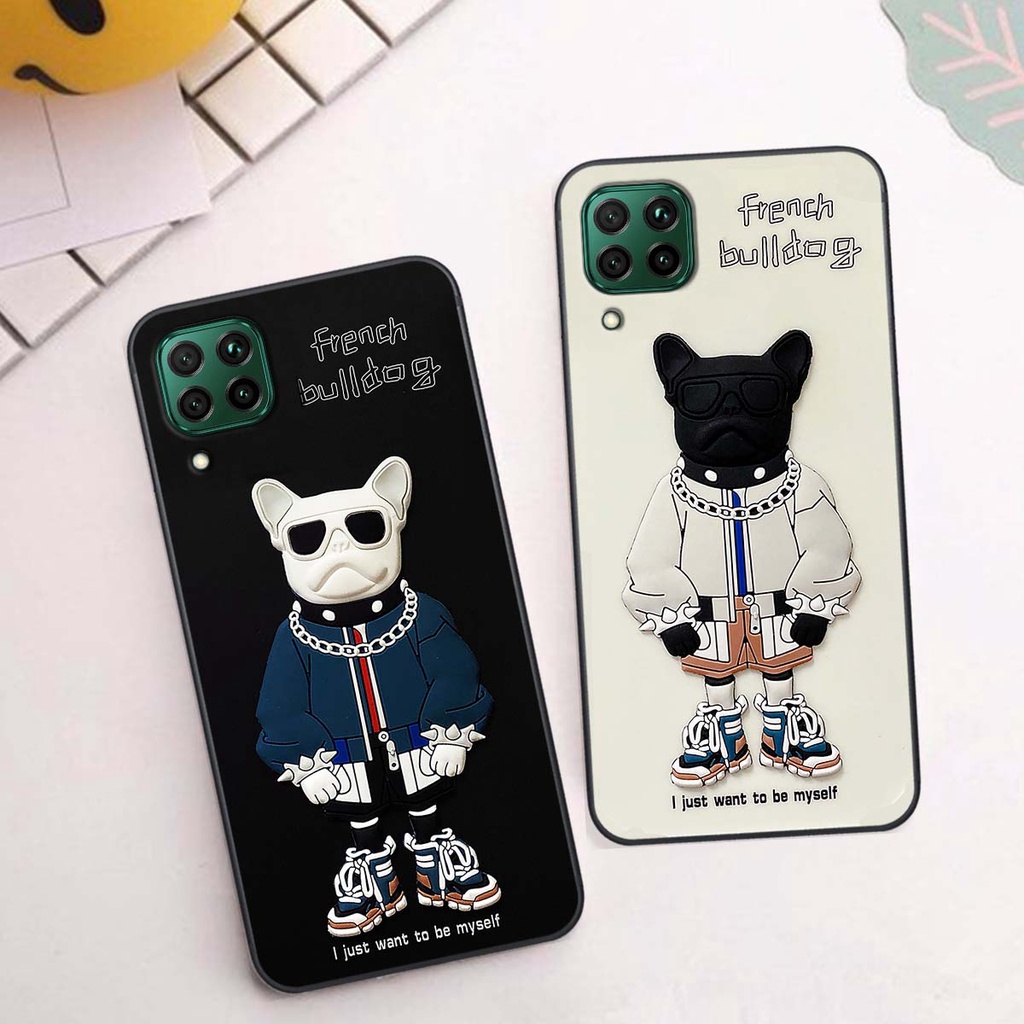 Ốp Huawei Nova 7i trái tim, thời trang, thể thao, ốp viền dẻo đẹp