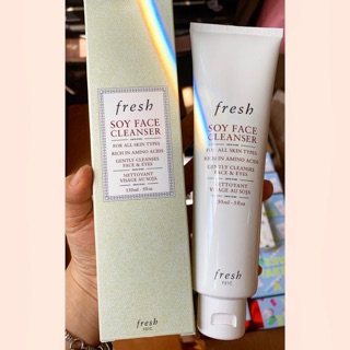 Sữa rửa mặt fresh soy face cleanser