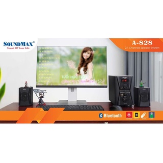 LOA BLUETOOTH SOUNDMAX A828/2.1