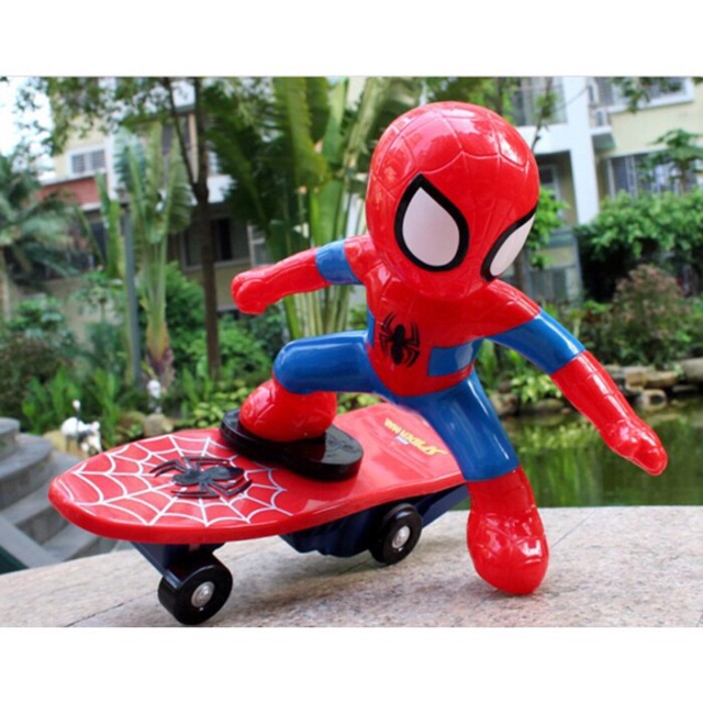 Game người nhện trượt ván dành cho bé