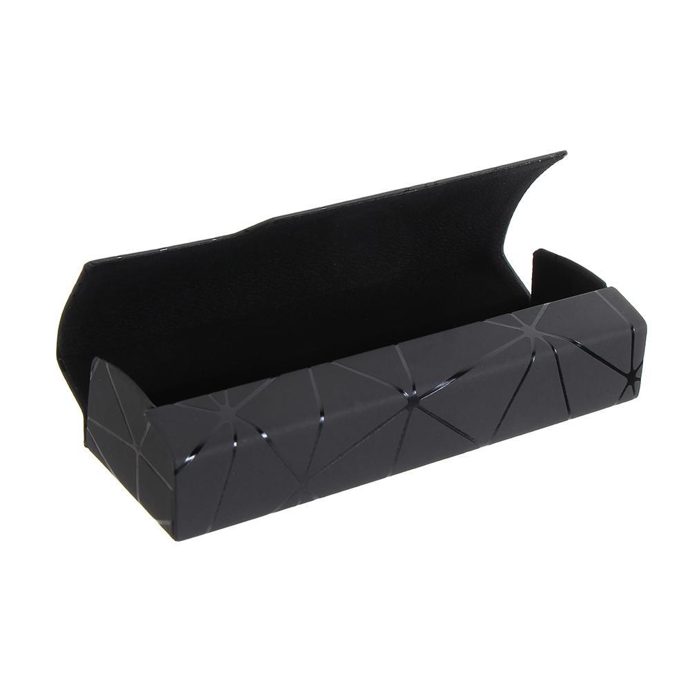 BORAG Hộp Đựng Mắt Kính Bằng Da PU Phong Cách Cổ Điển Ốp