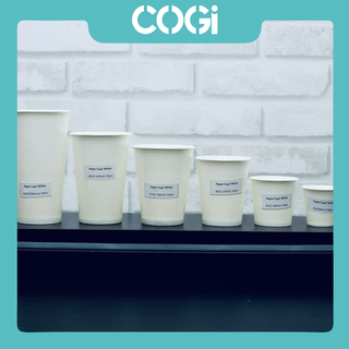7 mẫu ly giấy, hộp giấy nhiều kích thước COGI