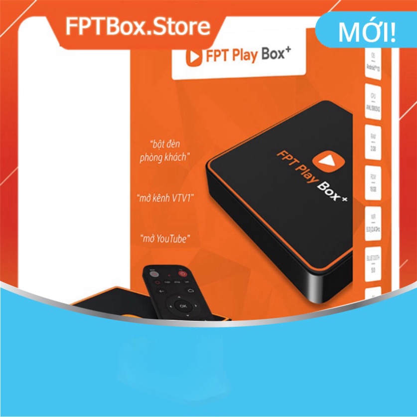 - FPT Play Box 2020 - Sản Phẩm Chính Hãng FPT - Android Tivi 10 - Bảo Hành 12 tháng Mã S500/S550/T550