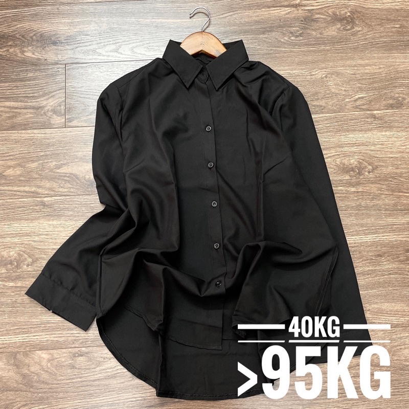 Sơ mi Trắng , Đen Có Bigsize đến 95kg
