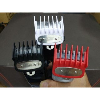 Cữ Thép Wahl 4.5mm Cao Cấp Lắp Cho Tông Đơ Kemei, Suker, Jame, Wahl.(Ảnh thật)