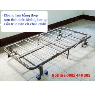 GIƯỜNG GẤP HÀN QUỐC (Mã SP: HP-HQ65)