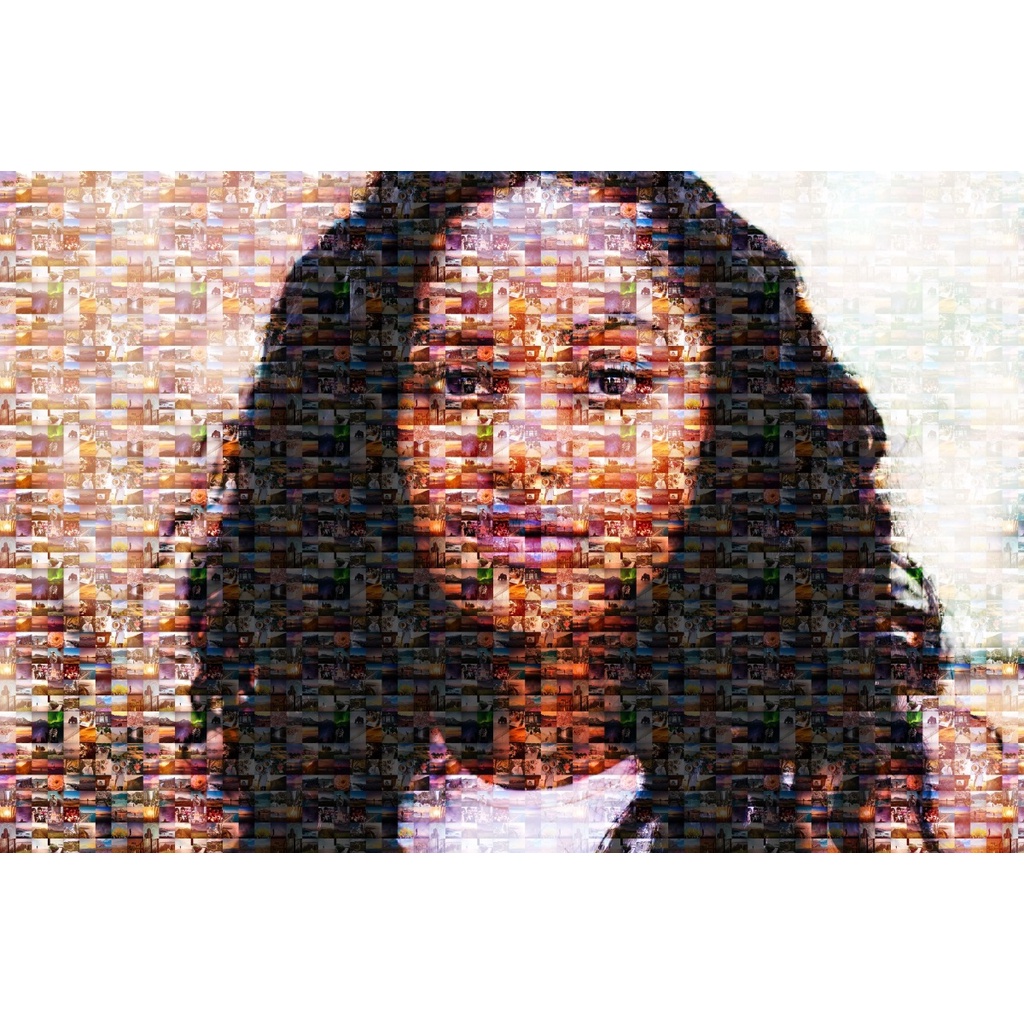 Tranh ghép nghệ thuật Thegioipuzzle picture mosaics thiết kế theo yêu cầu