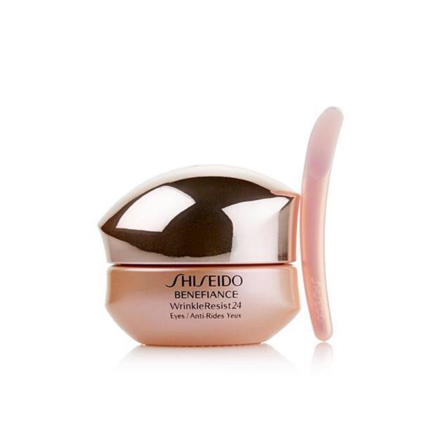 Kem chống nhăn vùng mắt Shiseido Benefiance Wrinkleresist24 Intensive Eye Contour Cream-15mL