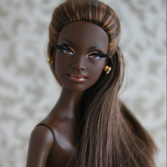Barbie the look