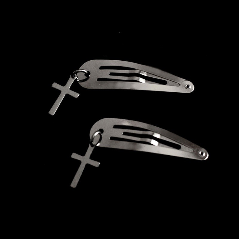 Kẹp tóc phong cách retro thời trang cho nữ