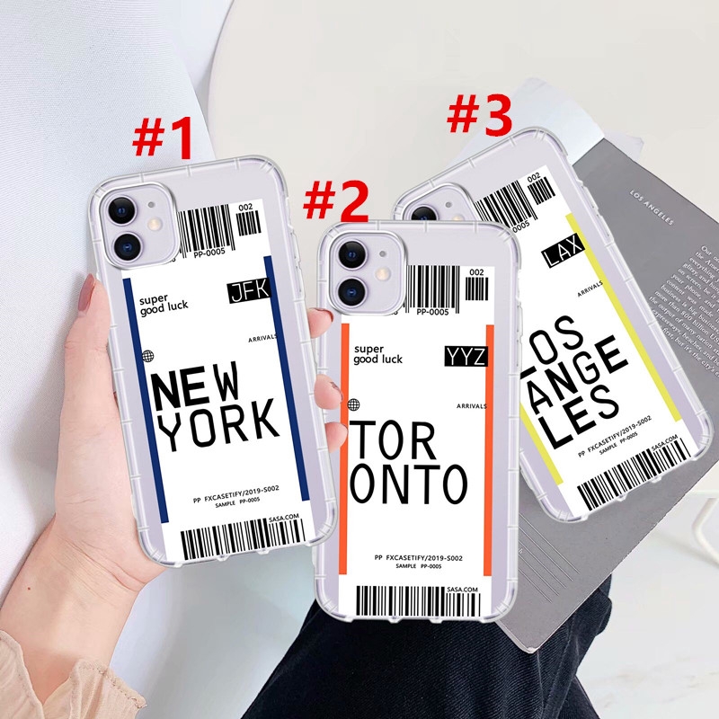 Ốp điện thoại chống trượt chống sốc trong suốt cho iPhone 12/12Pro 12Promax 12Mini 11 11Pro 11ProMax 6 7 8 6Plus 8Plus X XS XR XSMAX | BigBuy360 - bigbuy360.vn
