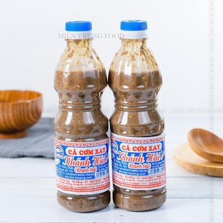 COMBO 2 chai mắm nêm cá cơm xay Khánh Hải, đặc sản Đà Nẵng thơm ngon đậm vị
