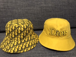 NÓN BUCKET 2 MẶT IN FULL - Diorrr