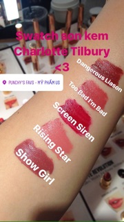Son kem lì Charlotte Tilbury