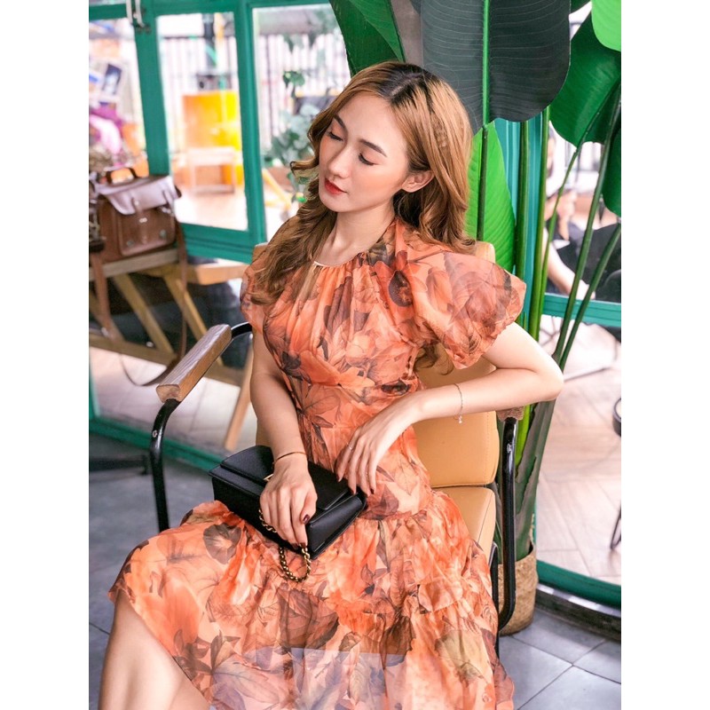 Đầm Voan Hoa, Đồ đi Biển | BigBuy360 - bigbuy360.vn