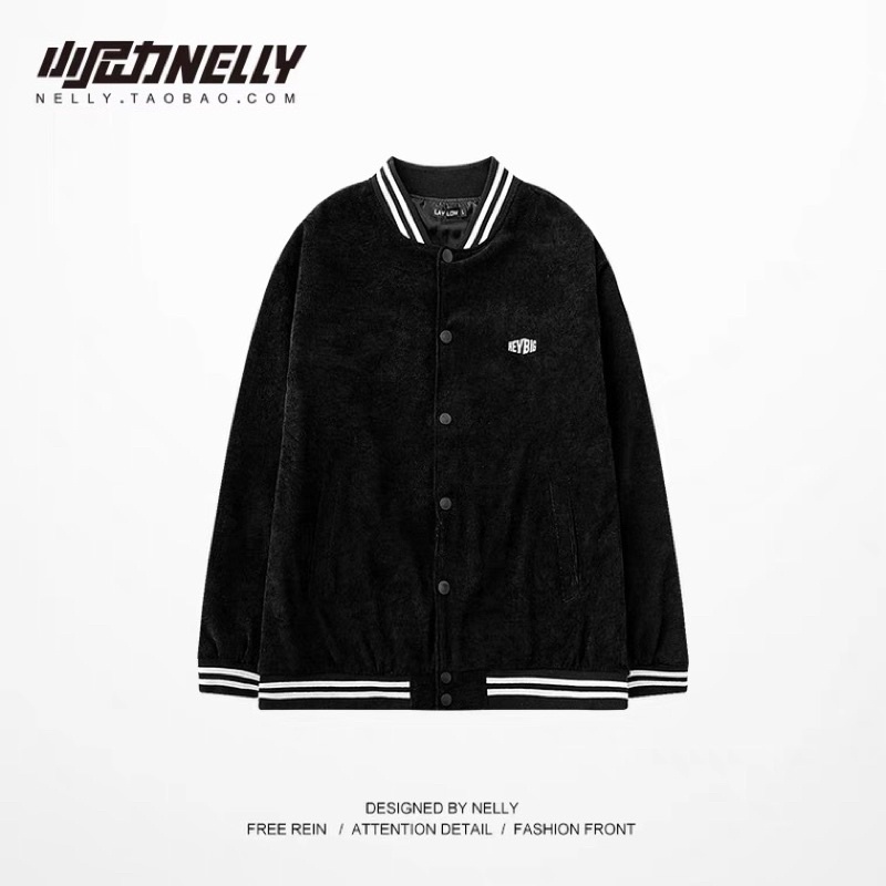 Áo khoác bomber  Nelly Heybig form rộng dành cho nam và nữ Parallel 59 30