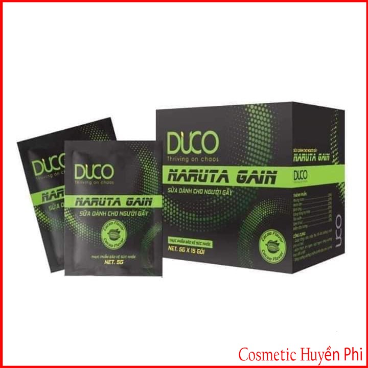 [Tặng 2 gói]Sữa tăng cân Huyền Phi Duco tăng cân cho người gày thiếu cân ân ngon ngủ ngon 26-3 " Cosmetic Huyền Phi" | BigBuy360 - bigbuy360.vn