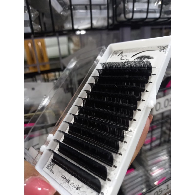 MI KHAY ABC ĐỘ CONG C CHẤT MI SILK MỀM BẮT KEO DÙNG ĐỂ NỐI MI