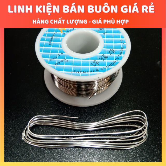 Thiếc Hàn SN63 50G 0.8MM chính hãng