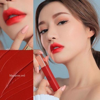 Son kem lì 3CE cloud lip tint macaron red (đỏ tươi)