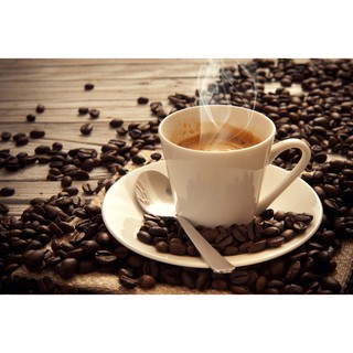 Cà Phê Bột (Hạt Robusta,Arabica,Culi Rang Xay Nguyên Chất) Ngân Bảo 500g- Vườn Đặc Sản
