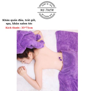 Khăn salon, khăn spa chất đẹp (35*75cm)