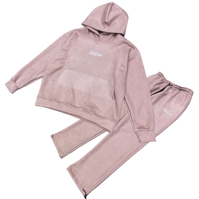 Áo HOODIE SUEDE da lộn - SAIGONZUP | BigBuy360 - bigbuy360.vn
