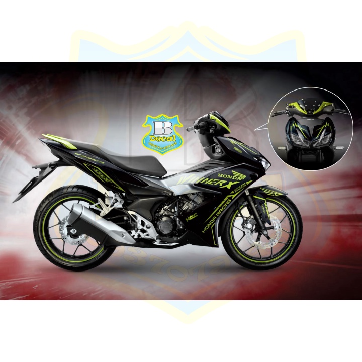 ( Quí khách vui lòng mang ra tiệm cho thợ dán ) Tem winner X 5006