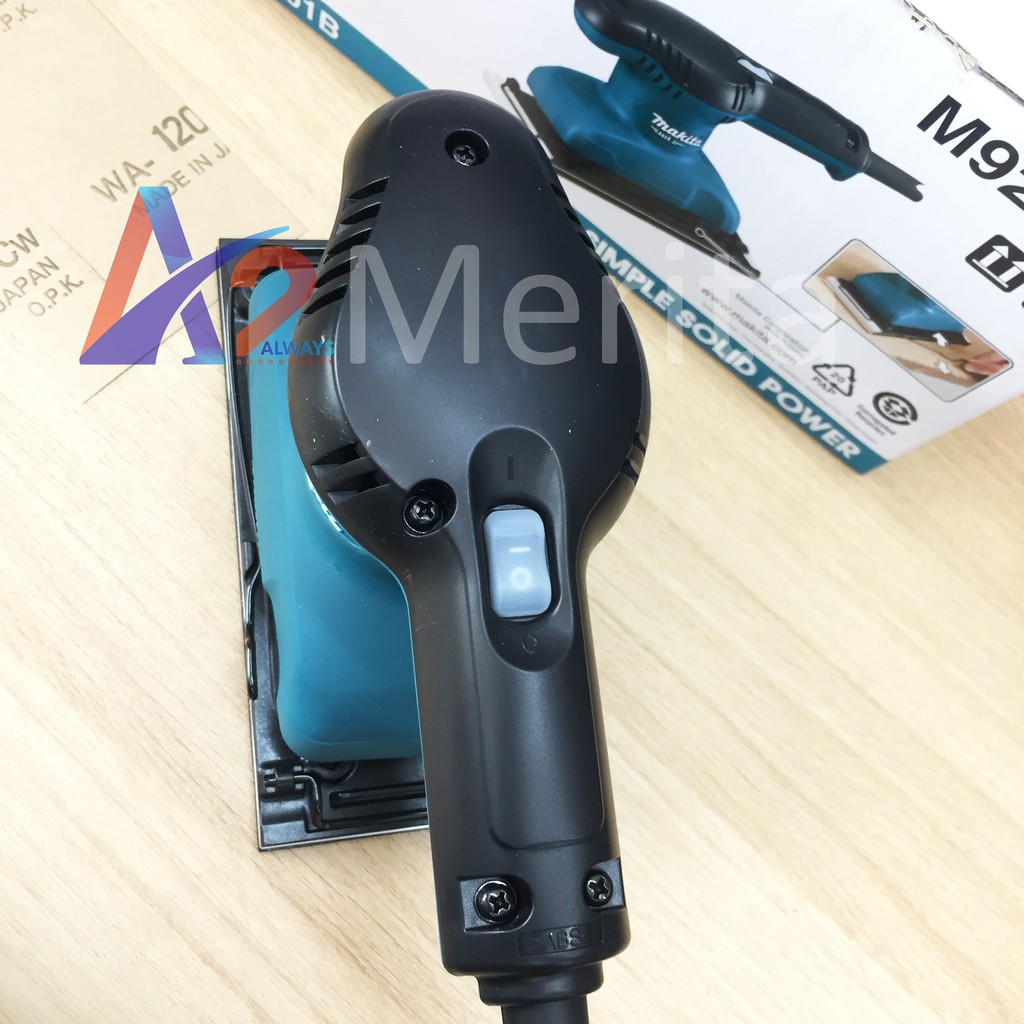 Máy chà nhám rung 93mm-180W Makita MT M9201B