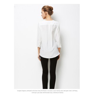 TK84-SƠ MI NỮ BIGSIZE MÀU TRẮNG S-6XL