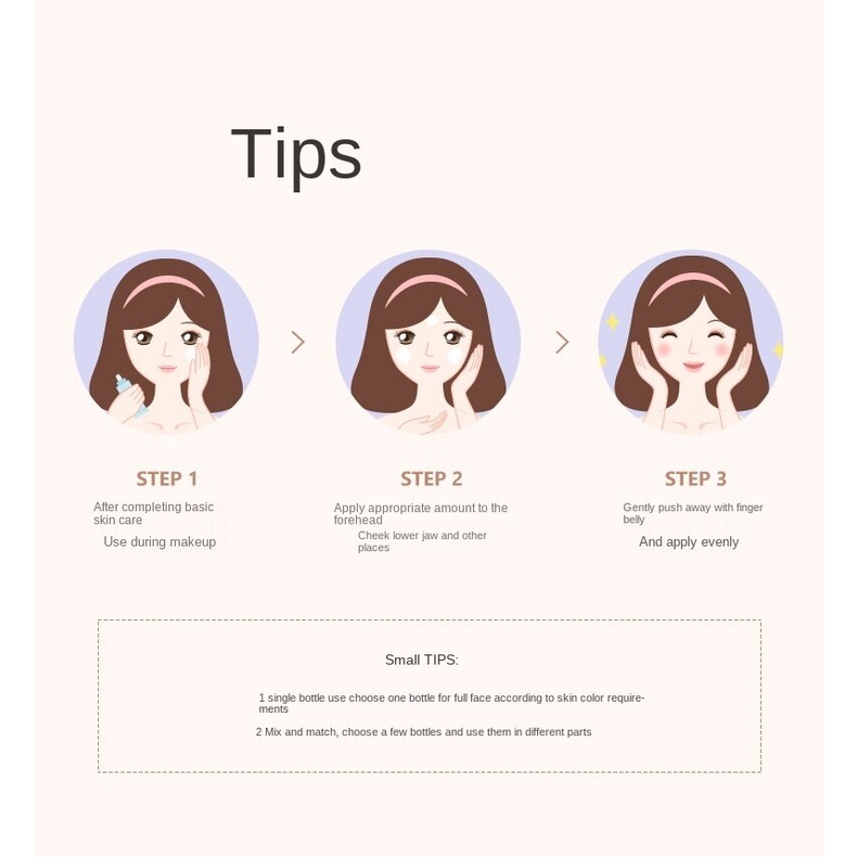 (Hàng Mới Về) Kem Nền Bb Luofmiss Thoáng Khí Cao Cấp | BigBuy360 - bigbuy360.vn