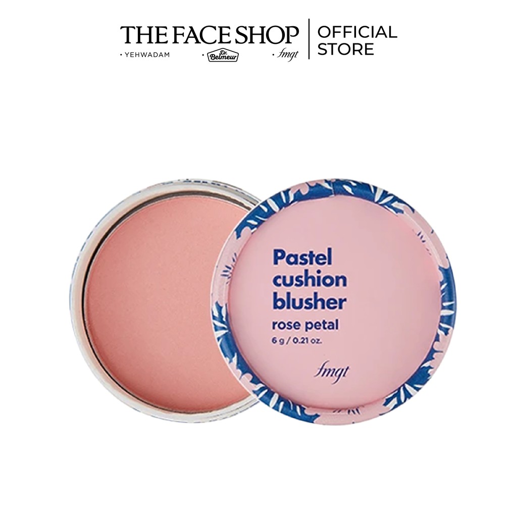 Phấn Má Hồng Trang Điểm TheFaceShop Pastel Cushion Blusher 5g