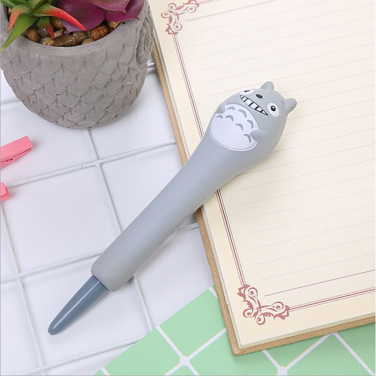 Bút nước hình thú Squise vỏ mềm sờ cực thích BUTMEM255