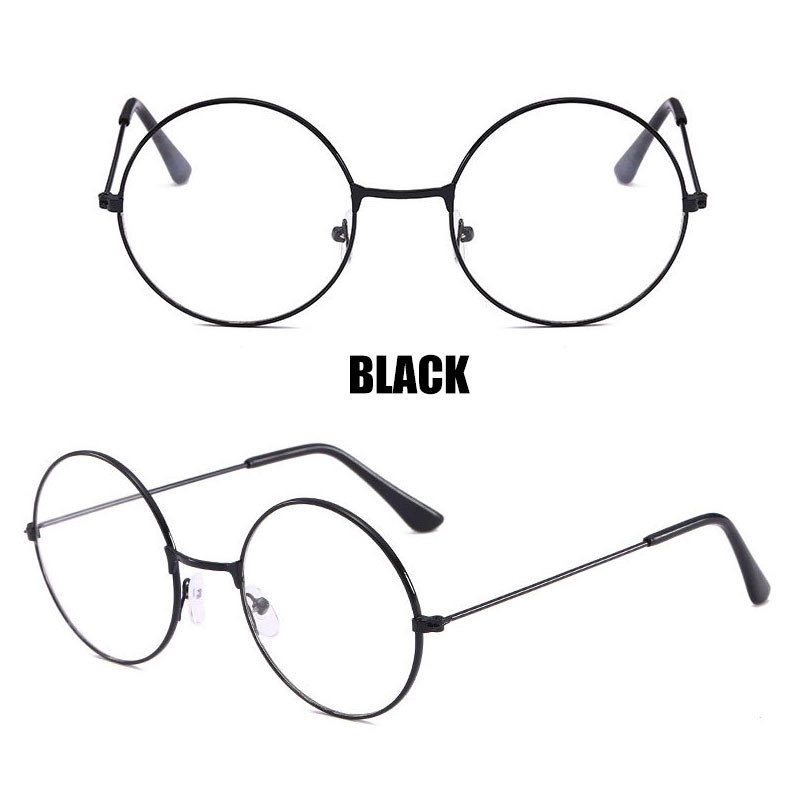 Kính mắt gọng tròn kim loại phong cách Harry Potter | BigBuy360 - bigbuy360.vn