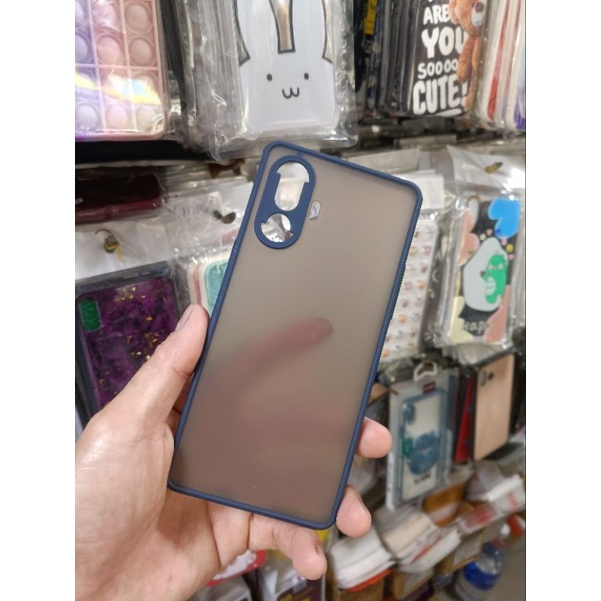 Ốp lưng Xiaomi Redmi k40 gaming viền dẻo lưng nhám