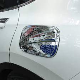 Ốp nắp bình xăng crv 2018-2020
