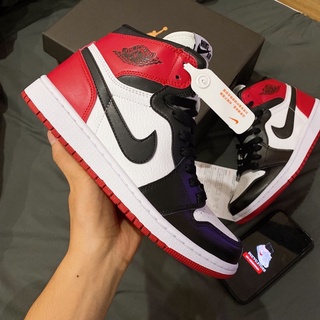 GIÀY JD1 HIGH CHICAGO 1:1 SC [ FULL BOX + FREE SHIP ]