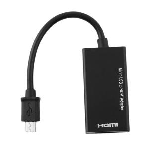 Cáp chuyển đổi từ cổng Micro USB sang HDMI