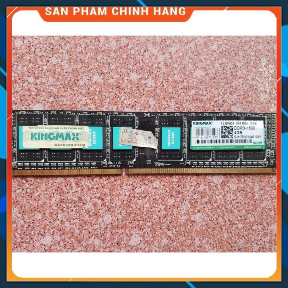 Ram KINGMAX DDR3 4GB bus 1600MHz