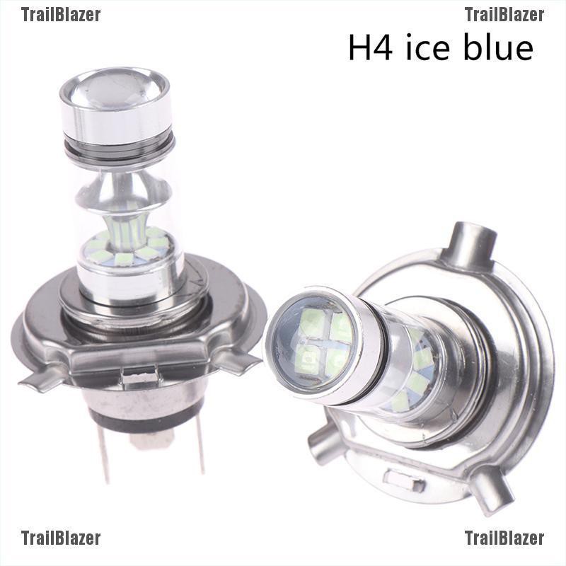 Set 2 bóng đèn phá sương mù 20 LED H4/ H7 9003 HB2 8000K Hi/ Lo chuyên dụng dành cho xe hơi