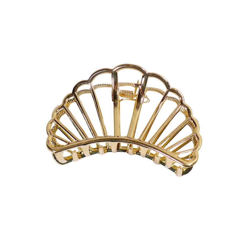 Kẹp Cá Mập Bằng Kim Loại Thanh Lịch Thời Trang Hàn Quốc